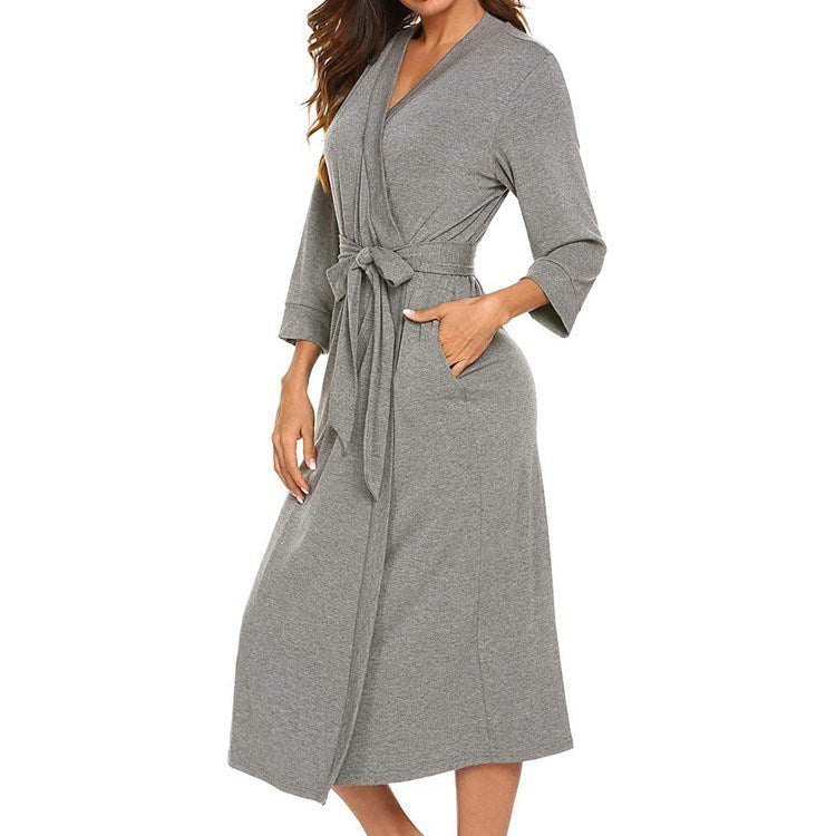 Silk Bathrobe/Pyjama/Nightwear
