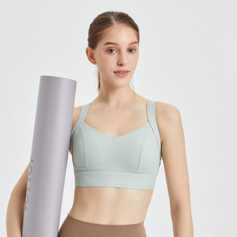 Cross Fitness Sports Detachable Bra