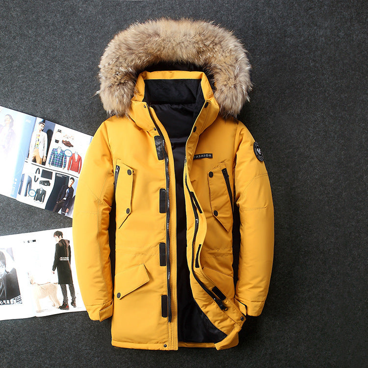 Hooded Fur Collar Coats