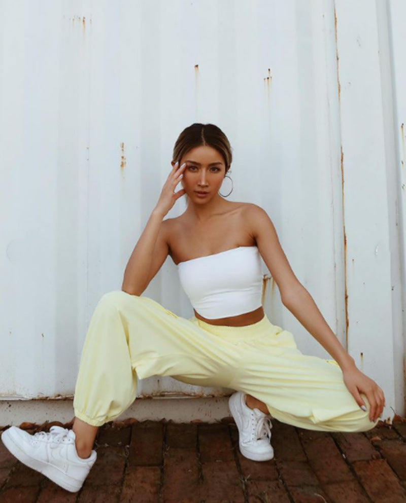 Women’s Knitted Track Pants