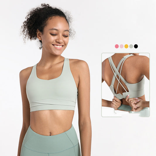 Cross Fitness Sports Detachable Bra