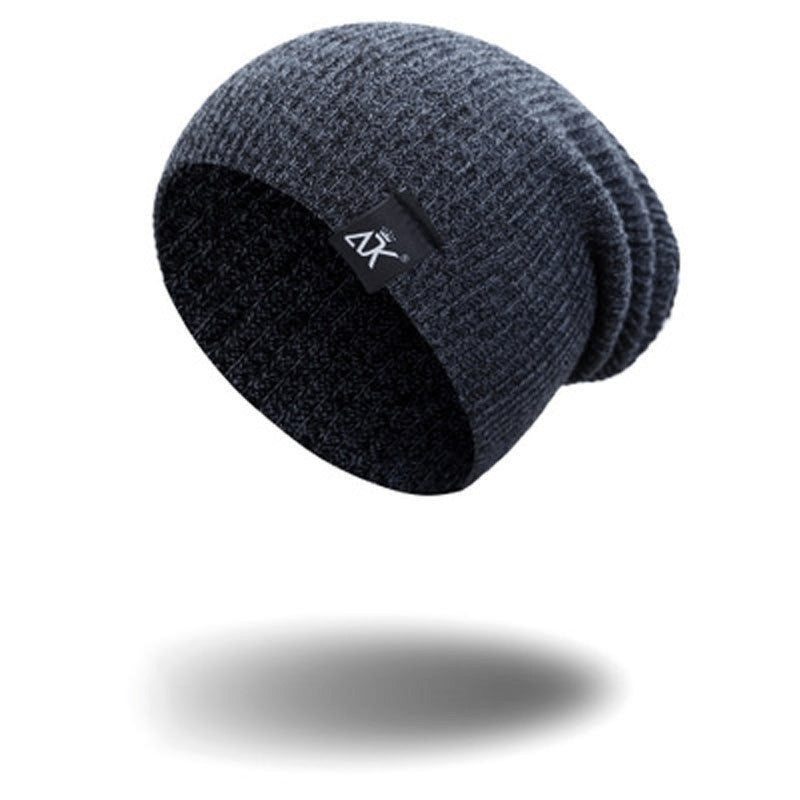Knitted Elastic Beanie Hat