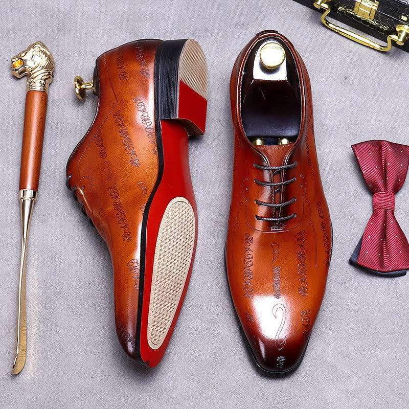 Business Formal Leather Shoes