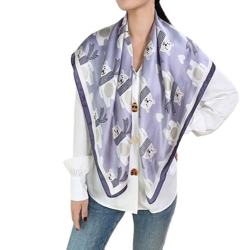 Fashion Silk Scarves