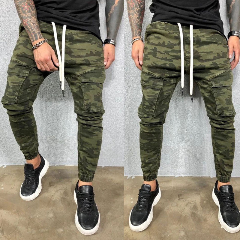 TOLVXHP Camouflage Joggers