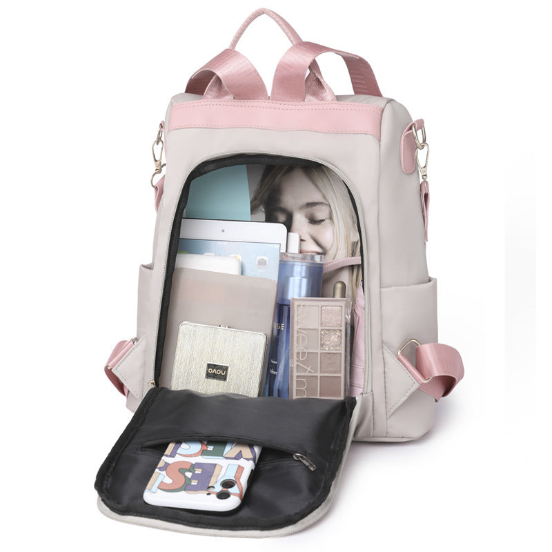 Embroided Casual Backpacks