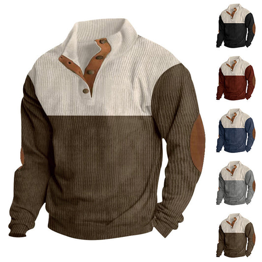 Stand-Collar Sweatshirt