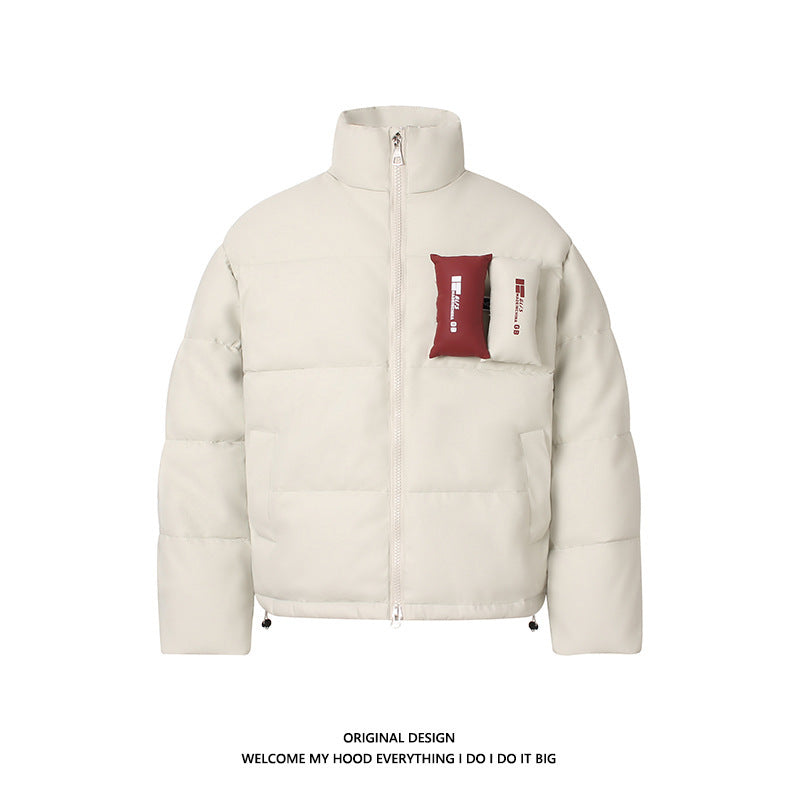 Bread Loose Short Cotton Coats