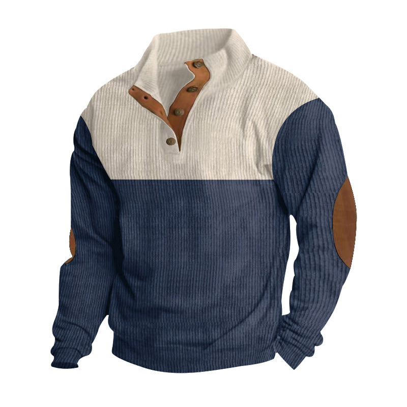 Stand-Collar Sweatshirt