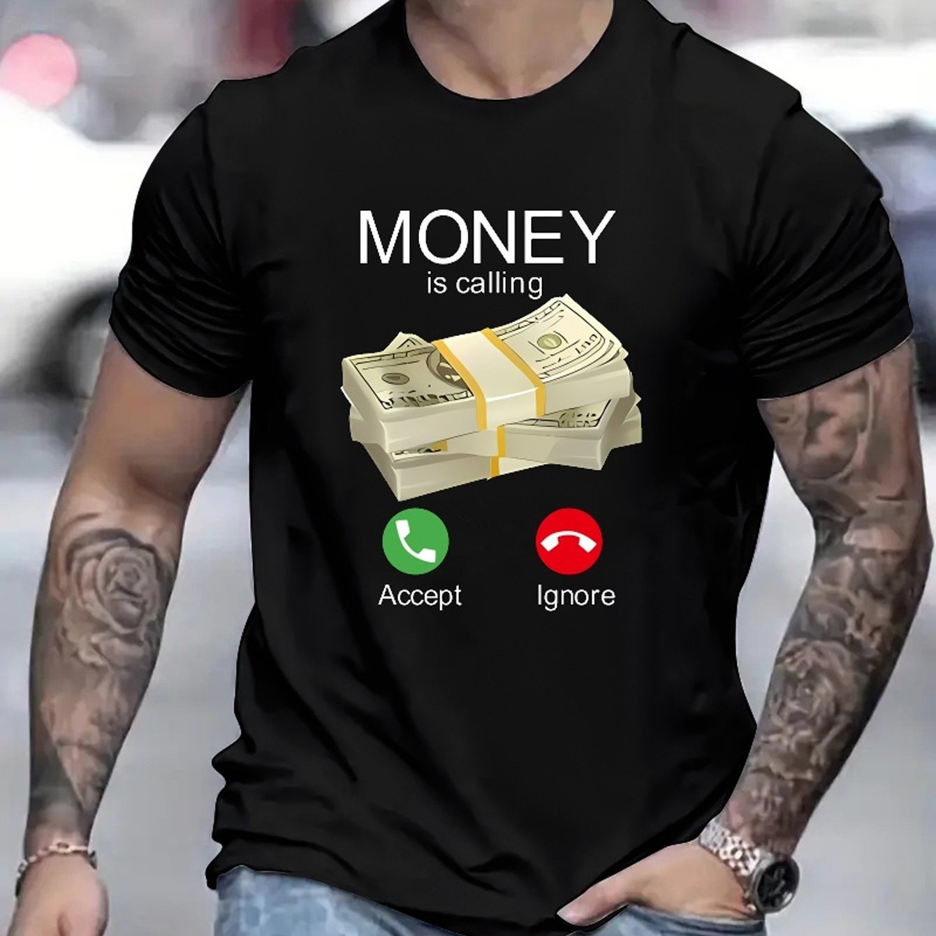 Money Is Calling T-Shirt