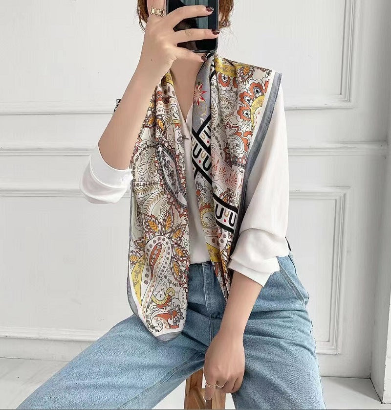 Fashion Silk Scarves