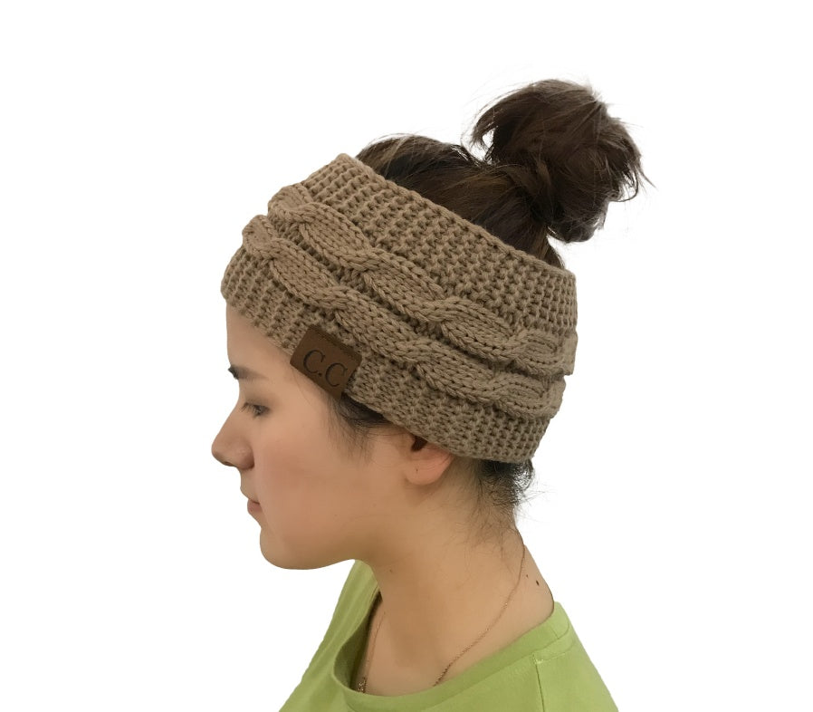 CC Knitted Warm Beanies Hats