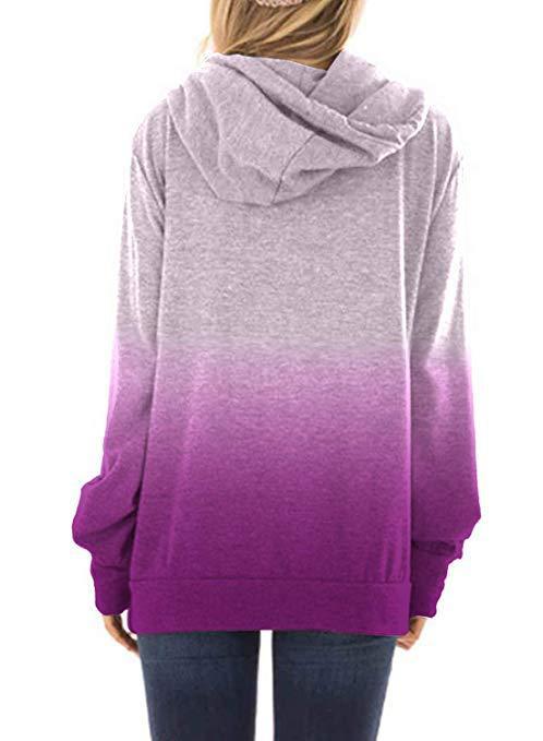 Two-Colored Hoodies