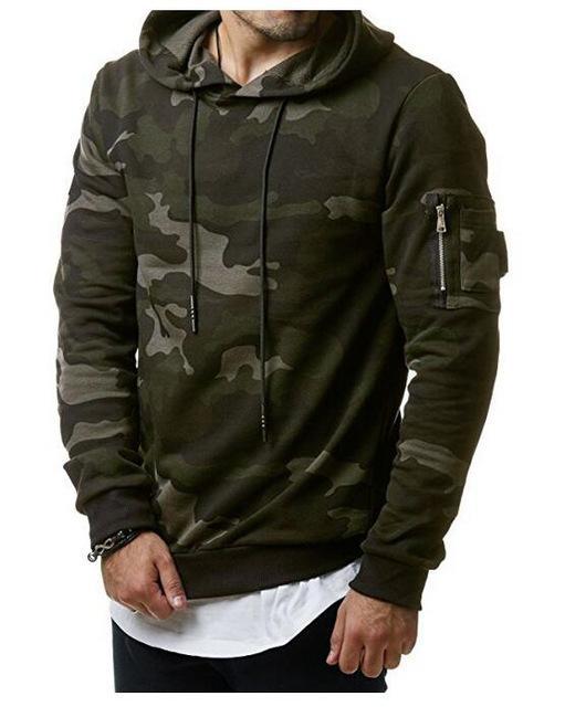Camouflage Hoodies
