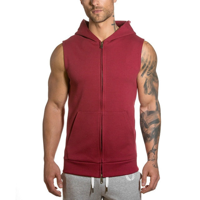 Sleeveless Hoodies