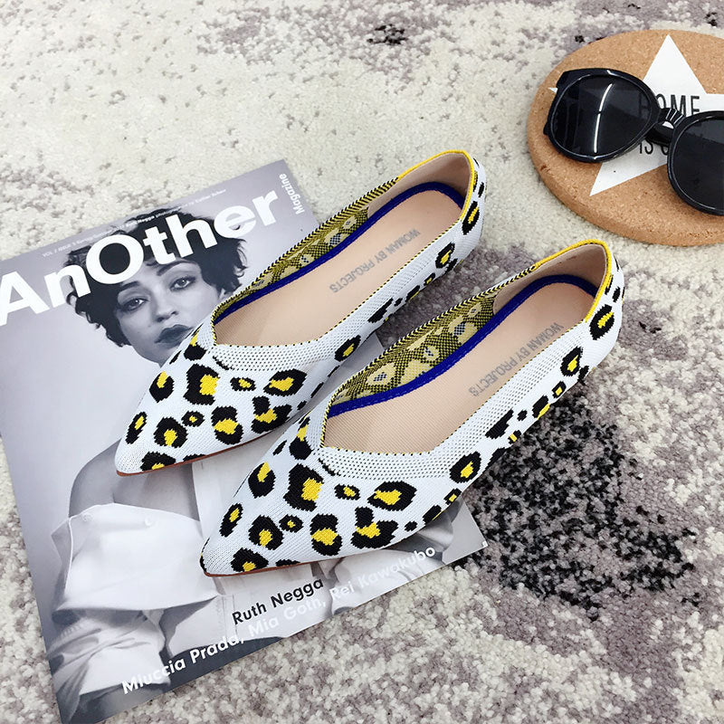 Pointed Ballet Flats