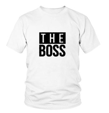 The Boss & The Real Boss T-Shirts