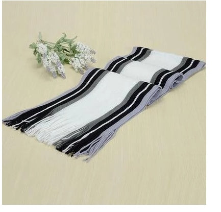 Fringed Scarves