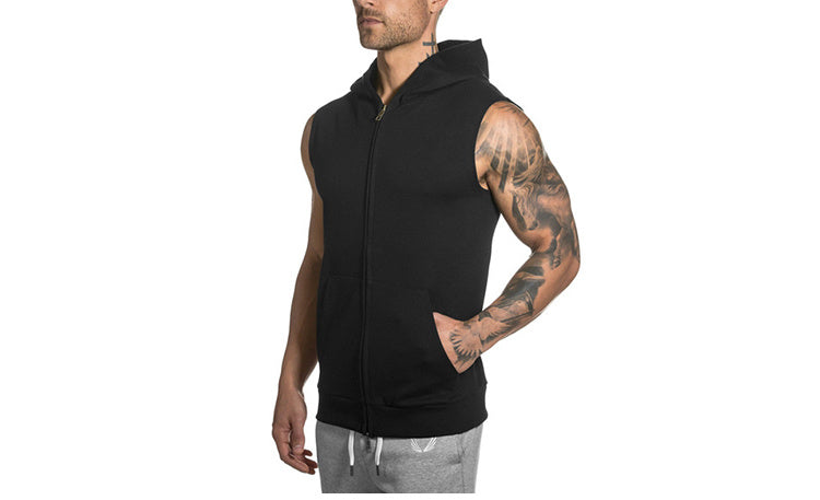 Sleeveless Hoodies