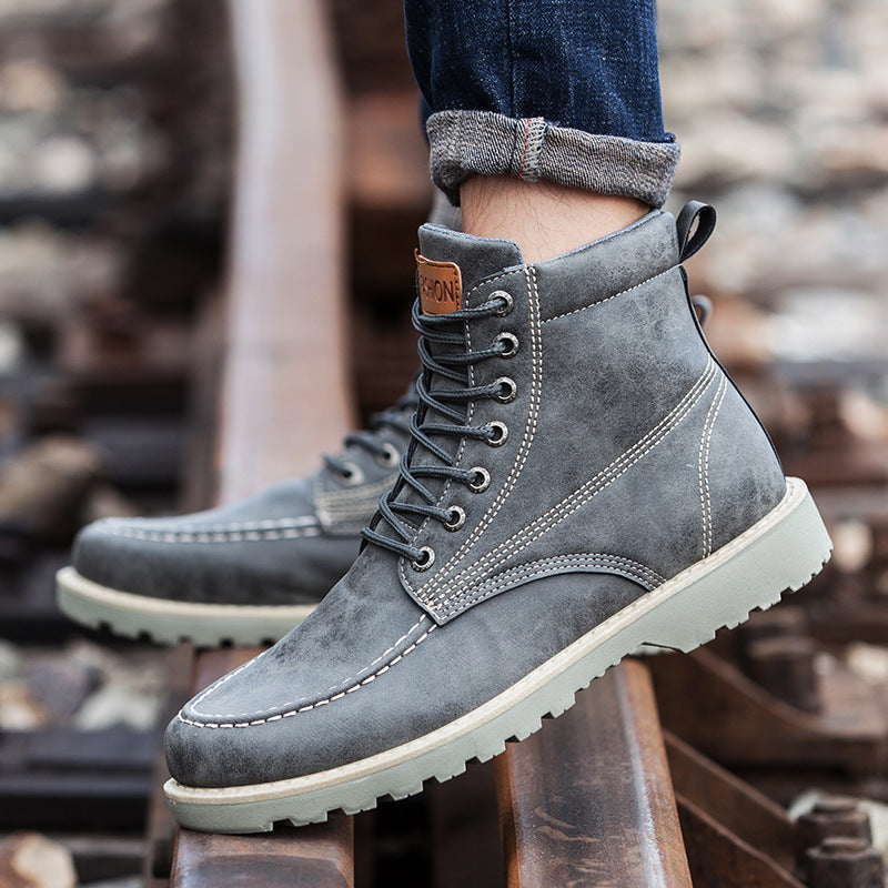 Martin Short Tooling Boots