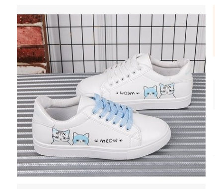 Animated Printed Shoes