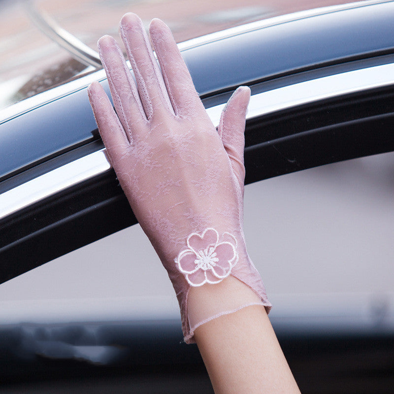 Ice Silk Gloves
