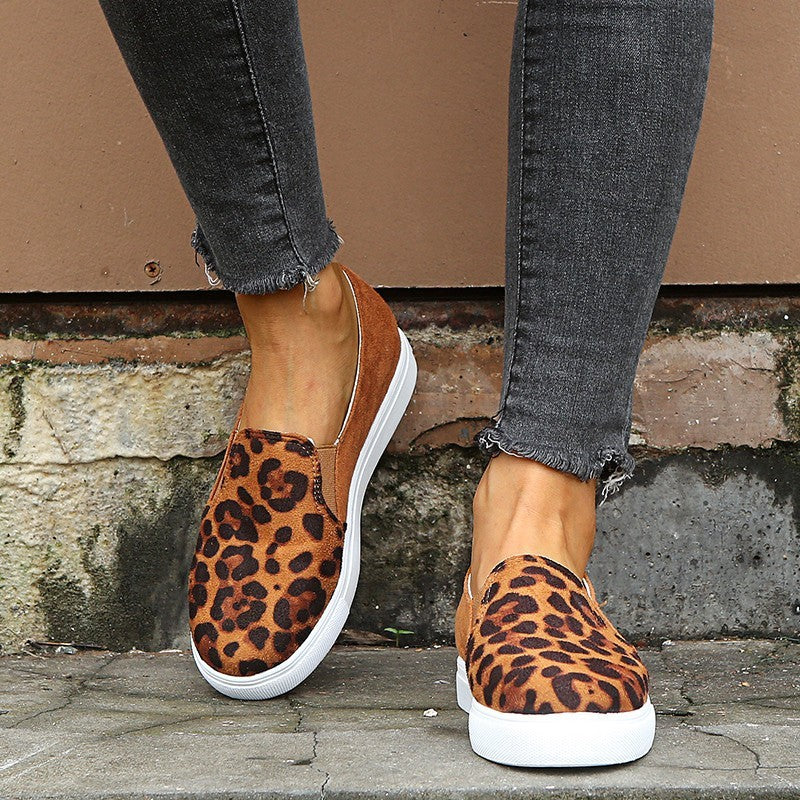 Flat Sneaker Loafers