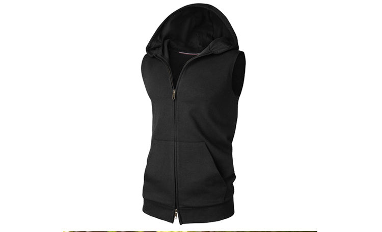 Sleeveless Hoodies