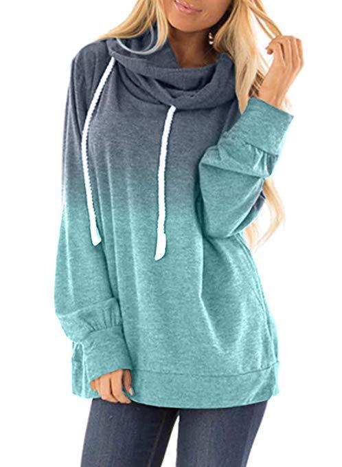Two-Colored Hoodies