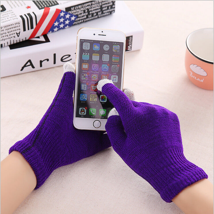 Touchscreen Gloves