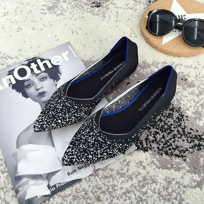 Pointed Ballet Flats