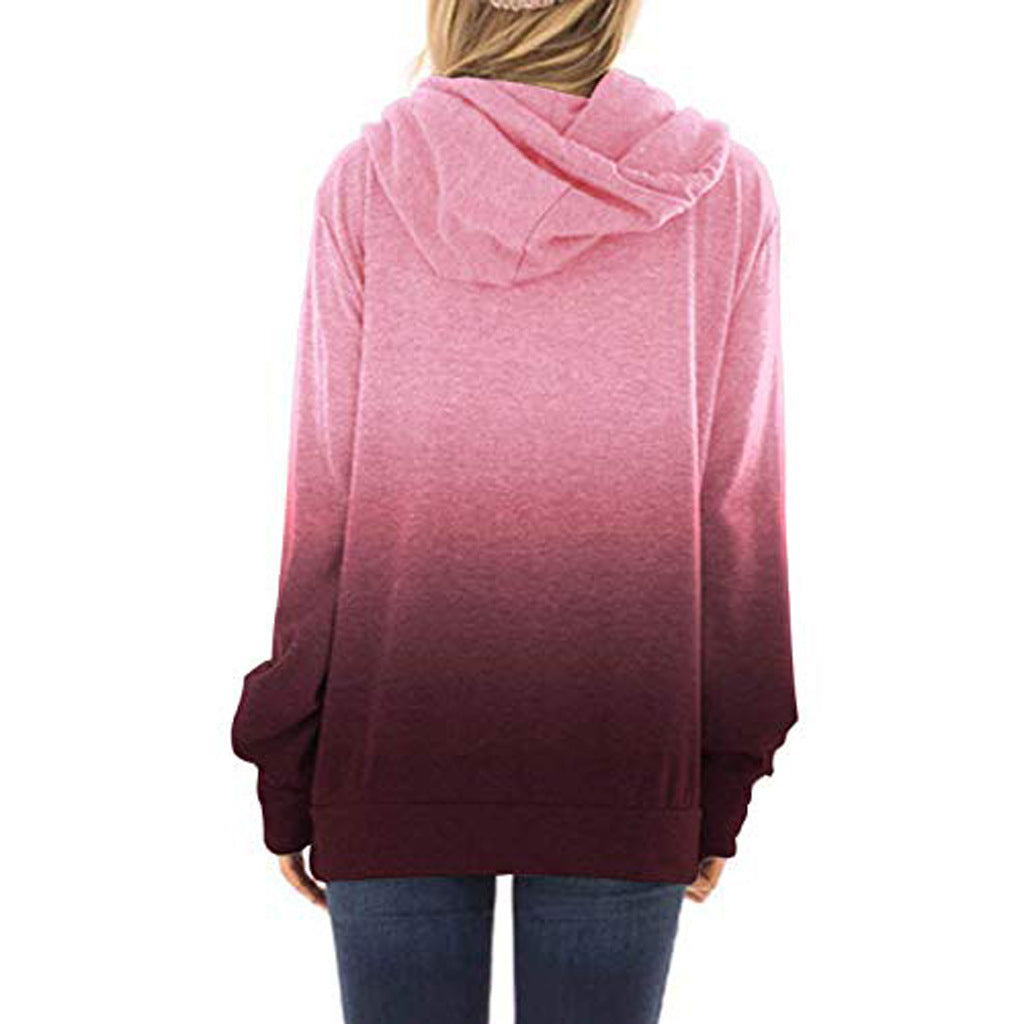 Two-Colored Hoodies