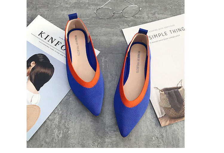 Pointed Ballet Flats
