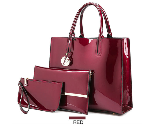 3 Piece Set & 1 Piece Leather Handbags