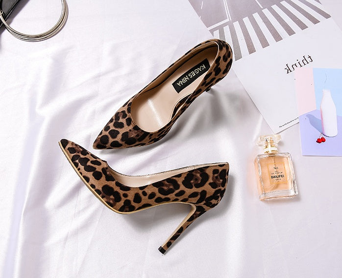 Kages Nina Leopard Heels