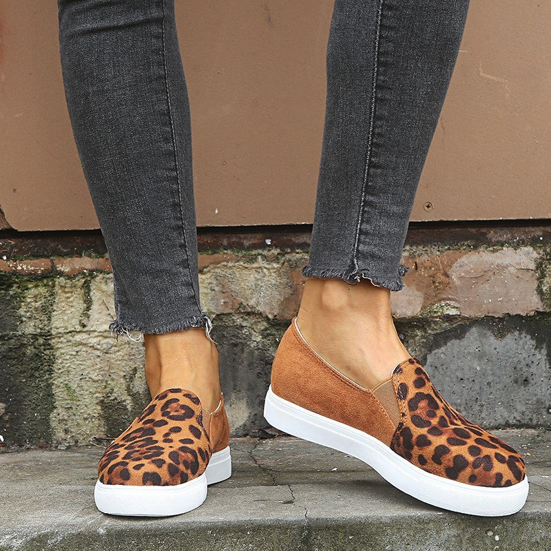Flat Sneaker Loafers