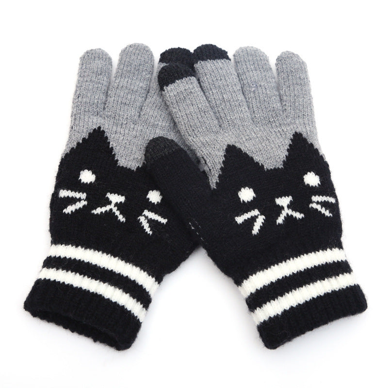 Knitted Touchscreen Gloves