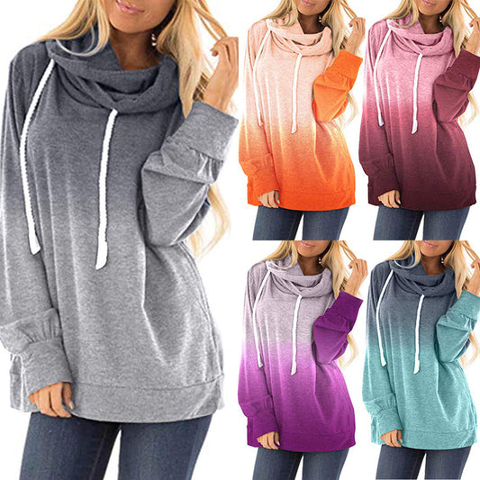 Two-Colored Hoodies