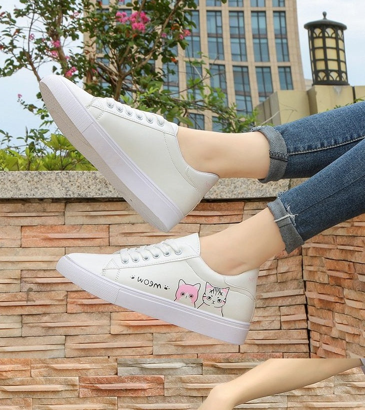 Animated Printed Shoes