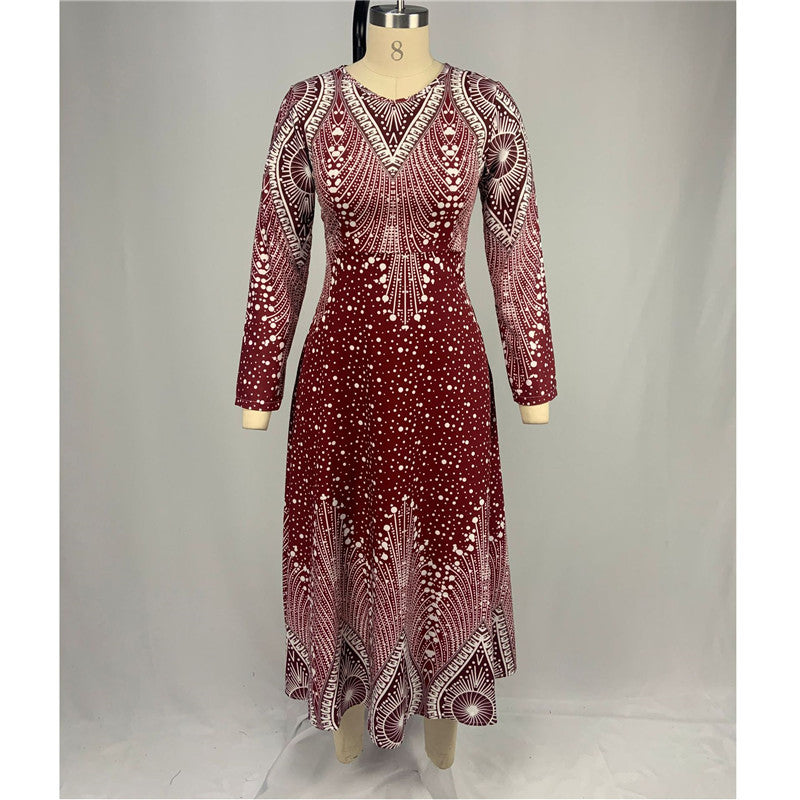 Long Sleeve Maxi Dress