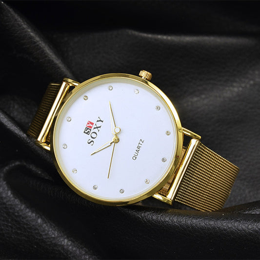Soxy Quartz Watch