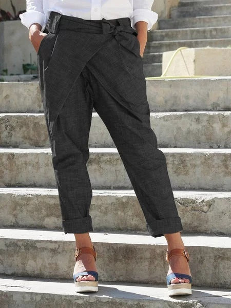 Women’s Bow Tie Pants