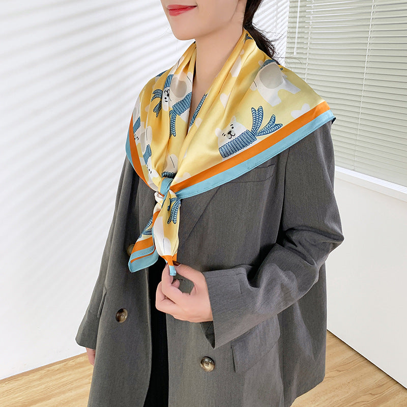 Fashion Silk Scarves