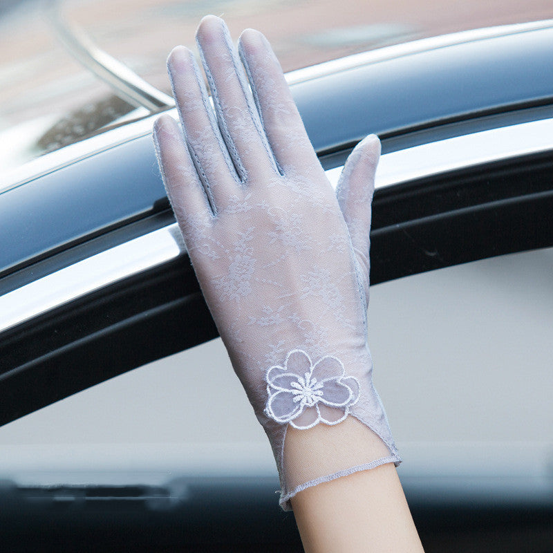 Ice Silk Gloves