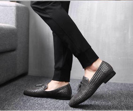 Anyaman Loafers