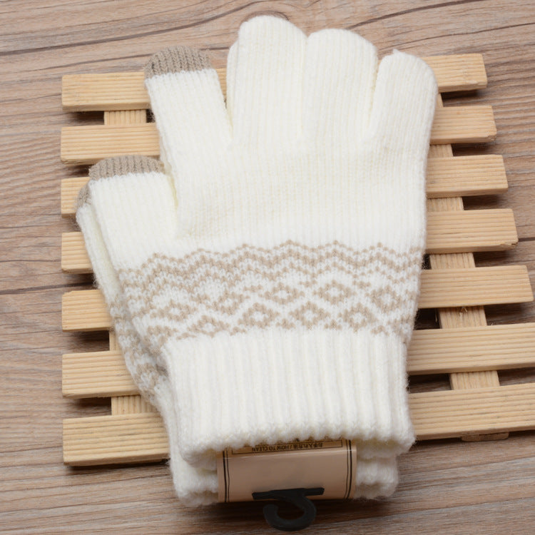 Knitted Touchscreen Gloves