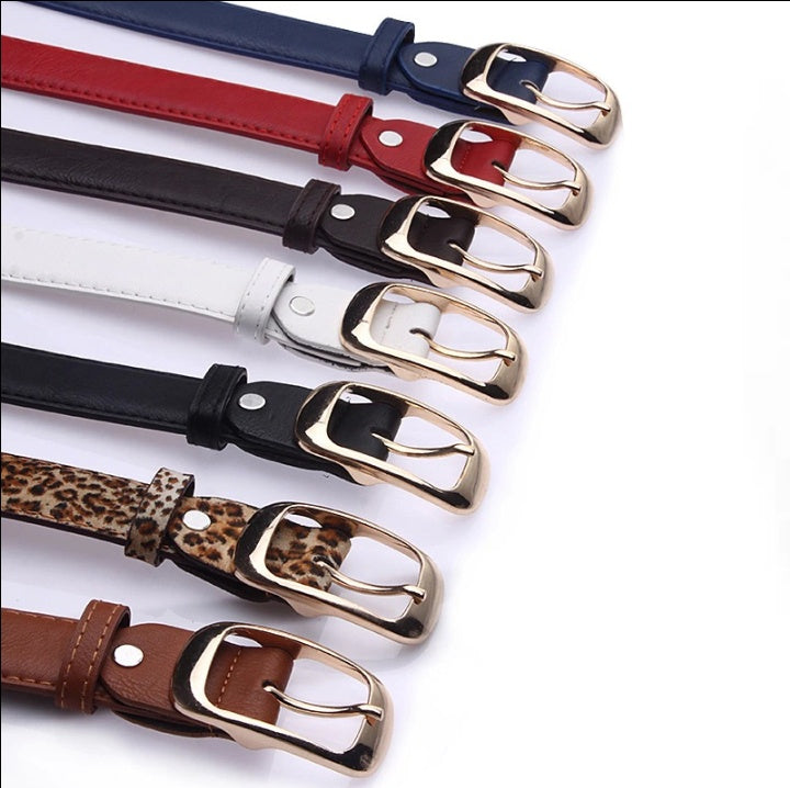 Women’s Casual Versatile Belts
