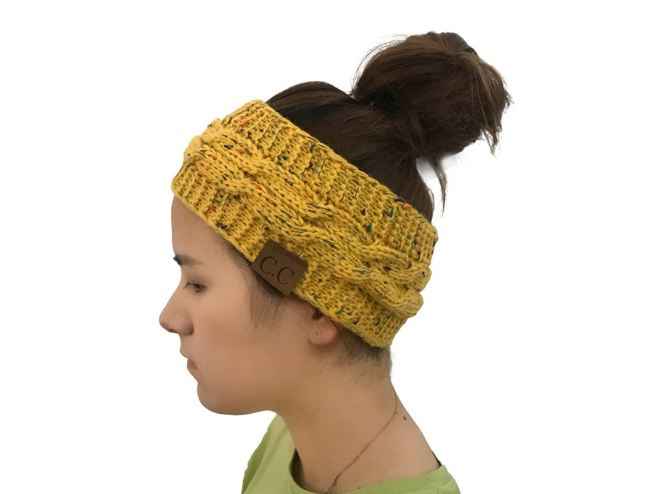 CC Knitted Warm Beanies Hats