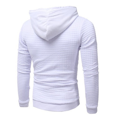 Square Quilted Classic Hoodies