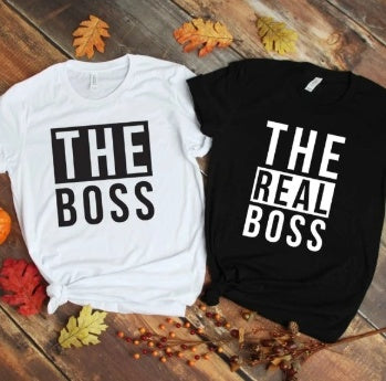 The Boss & The Real Boss T-Shirts